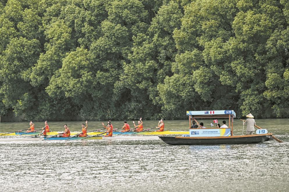 为上海的准, 曾参加过巴